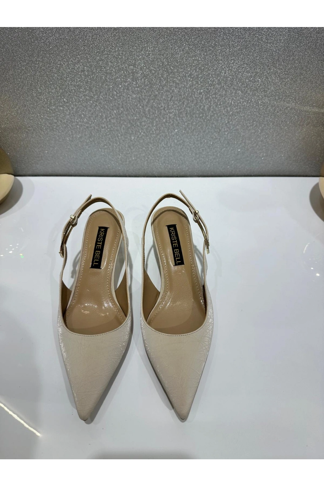 KRISTE-BELL-BAYAN STİLETTO BEJ