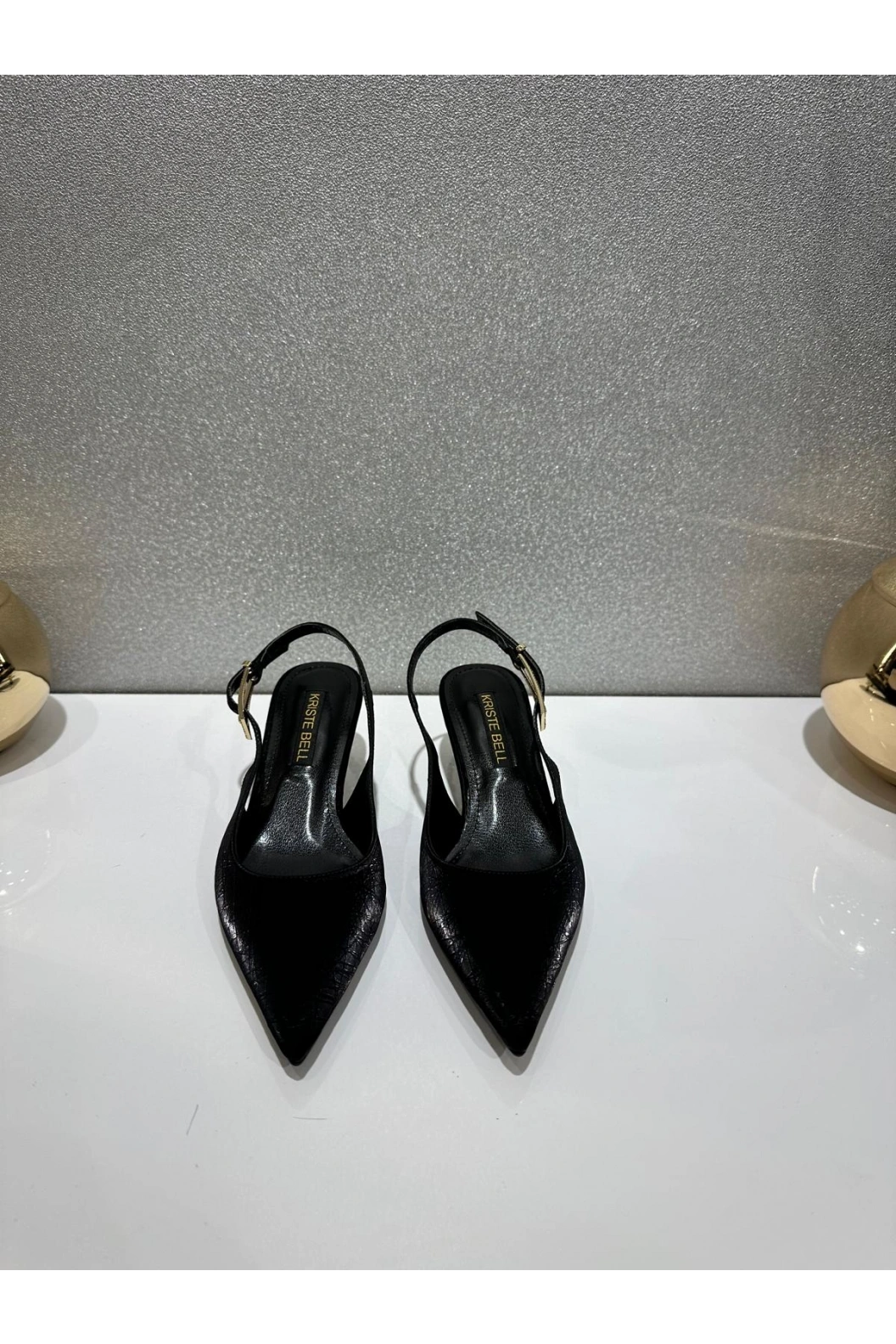 KRISTE-BELL-BAYAN STİLETTO SİYAH