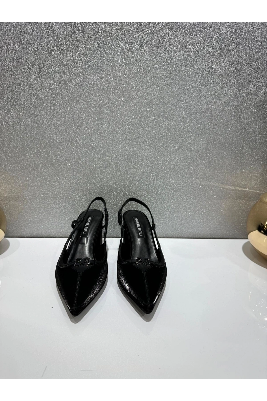 KRISTE-BELL-BAYAN STİLETTO SİYAH