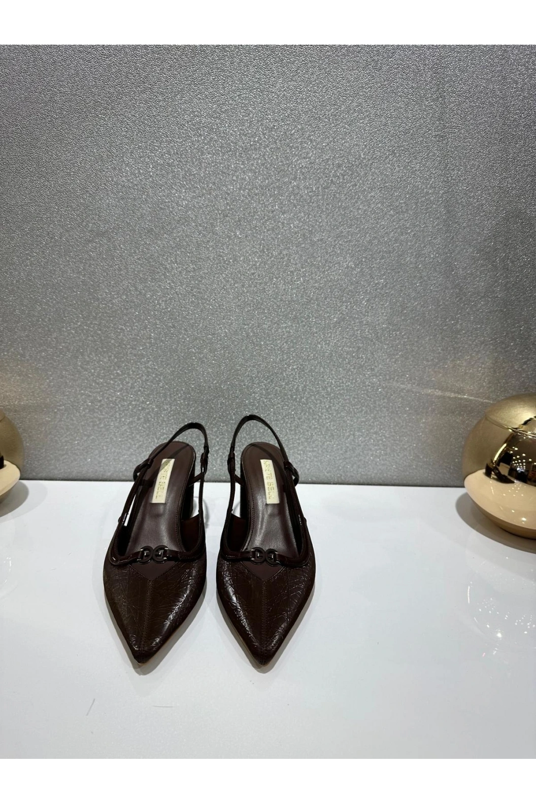 KRISTE-BELL-BAYAN STİLETTO KAHVE