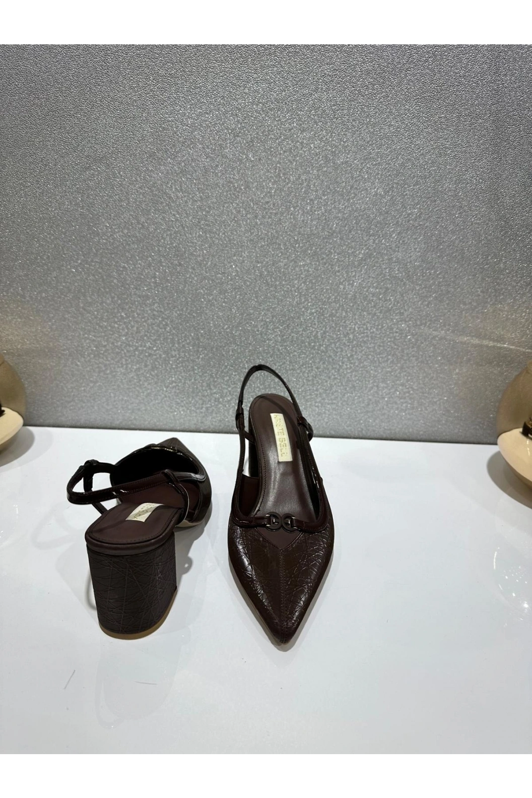 KRISTE-BELL-BAYAN STİLETTO KAHVE