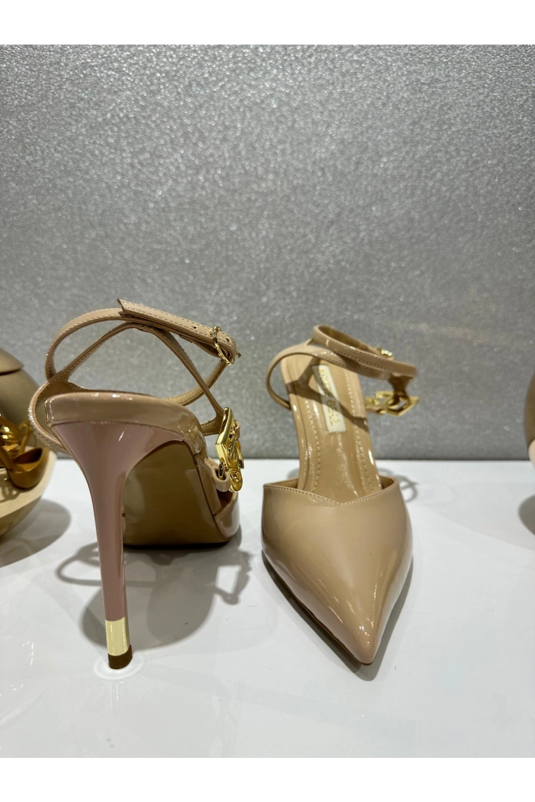 KRISTE-BELL-BAYAN STİLETTO BEJ