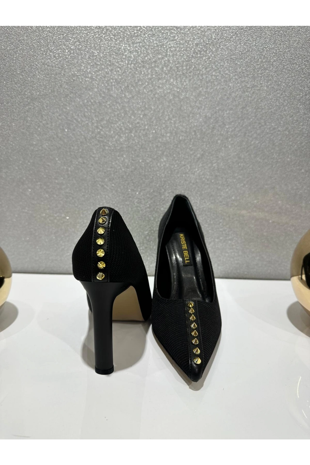 KRISTE-BELL-BAYAN AYAKKABI SİYAH