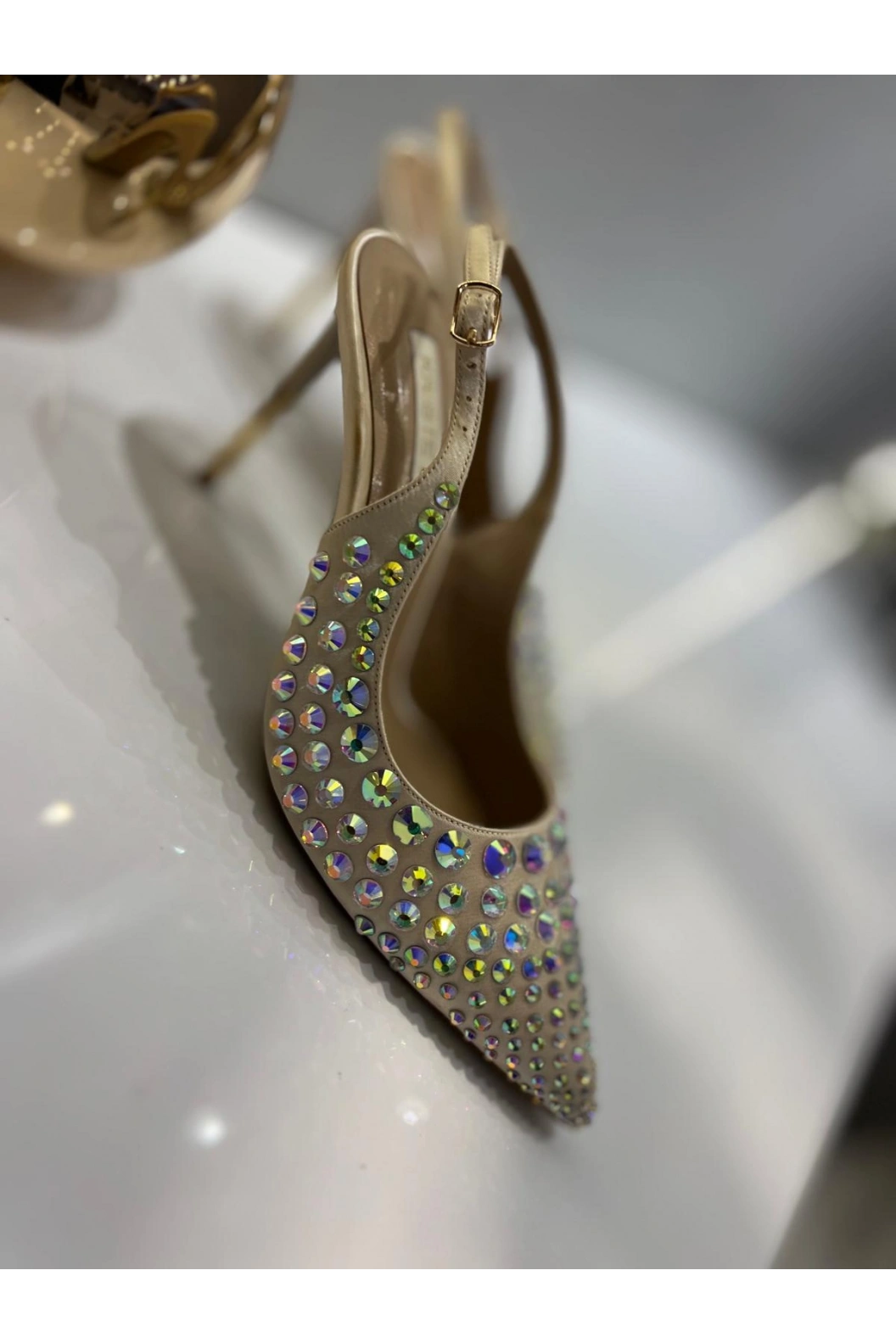 KRISTE-BELL-BAYAN STİLETTO BEJ