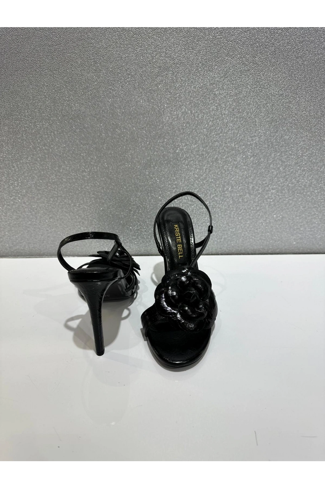 KRISTE-BELL-BAYAN AYAKKABI SİYAH