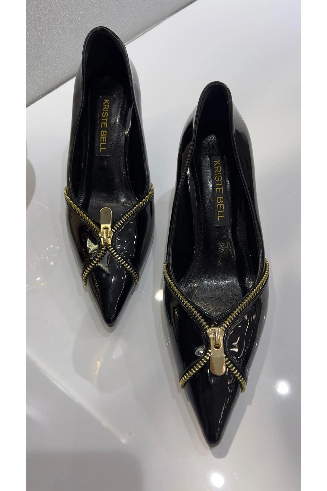 KRISTE-BELL-BAYAN STİLETTO SİYAH