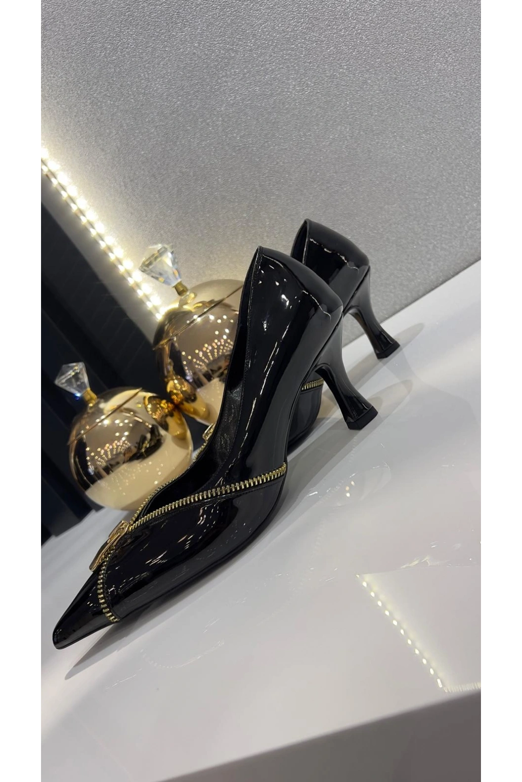 KRISTE-BELL-BAYAN STİLETTO SİYAH