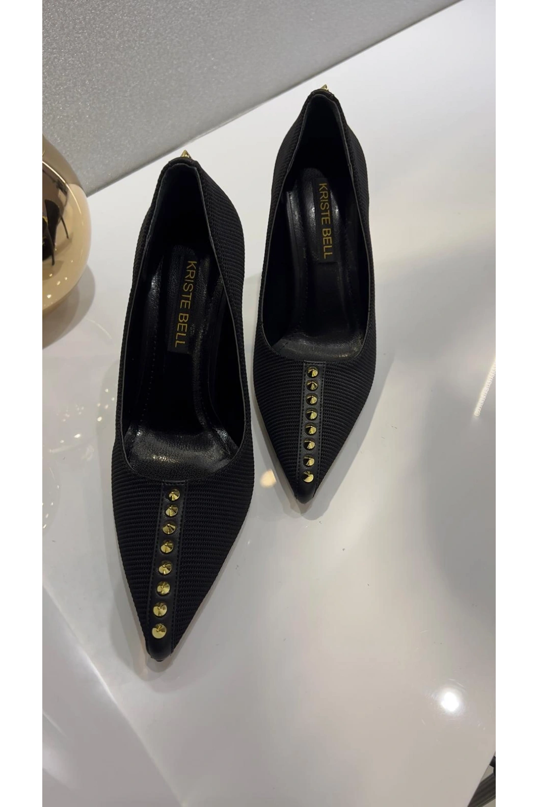 KRISTE-BELL-BAYAN AYAKKABI SİYAH