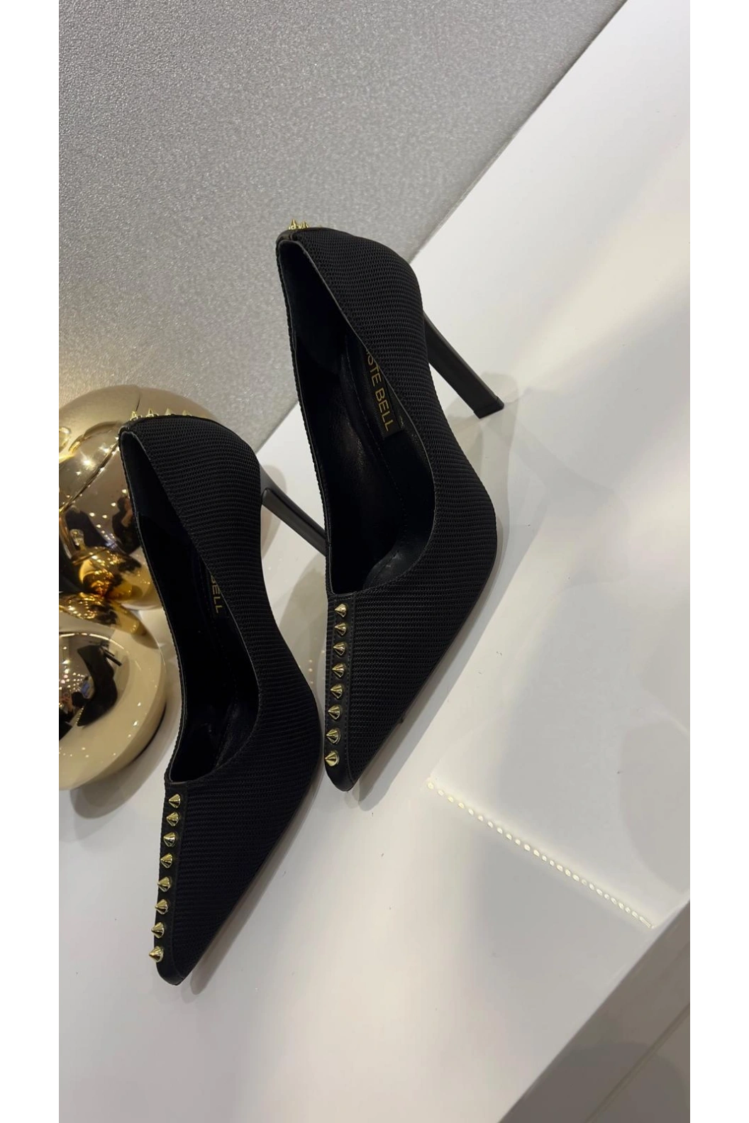 KRISTE-BELL-BAYAN AYAKKABI SİYAH