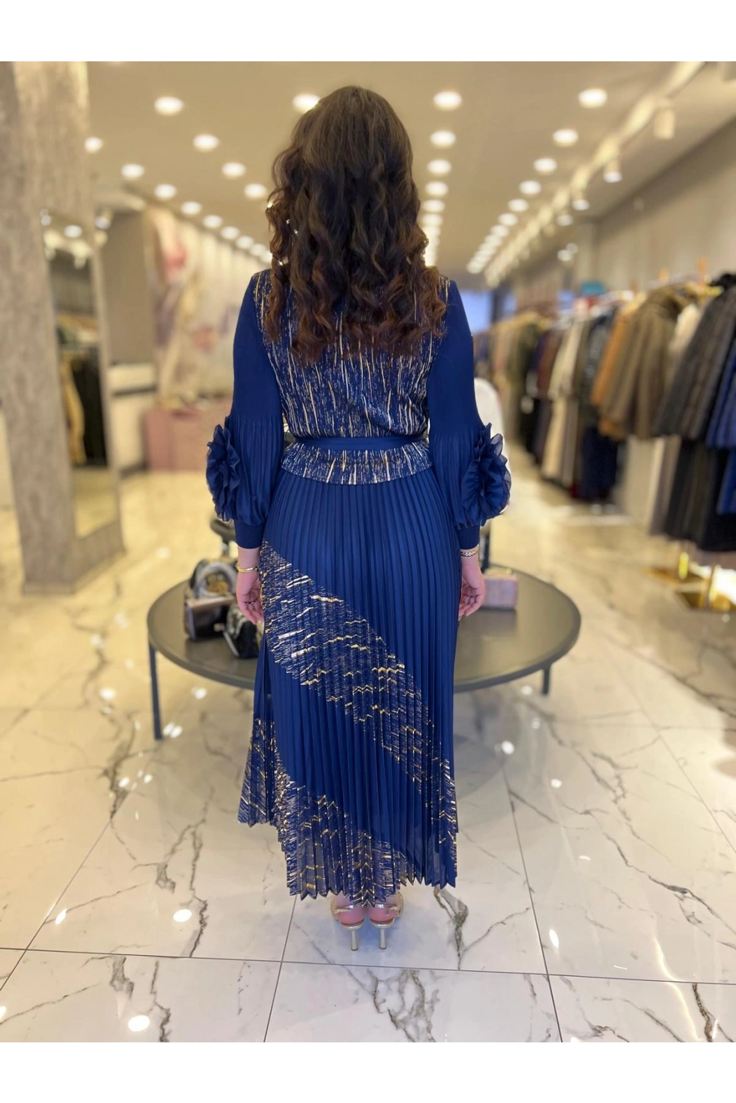 İTHAL-AKARDİON ELİSE LACİVERT