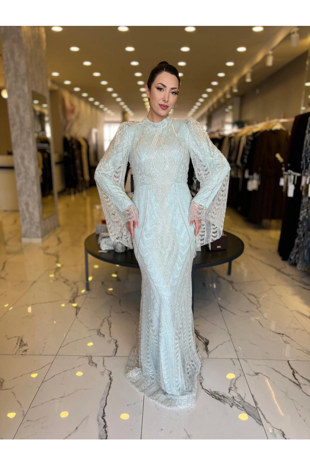 GAMZE ÖZKUL-MİLENDA ABİYE MİNT