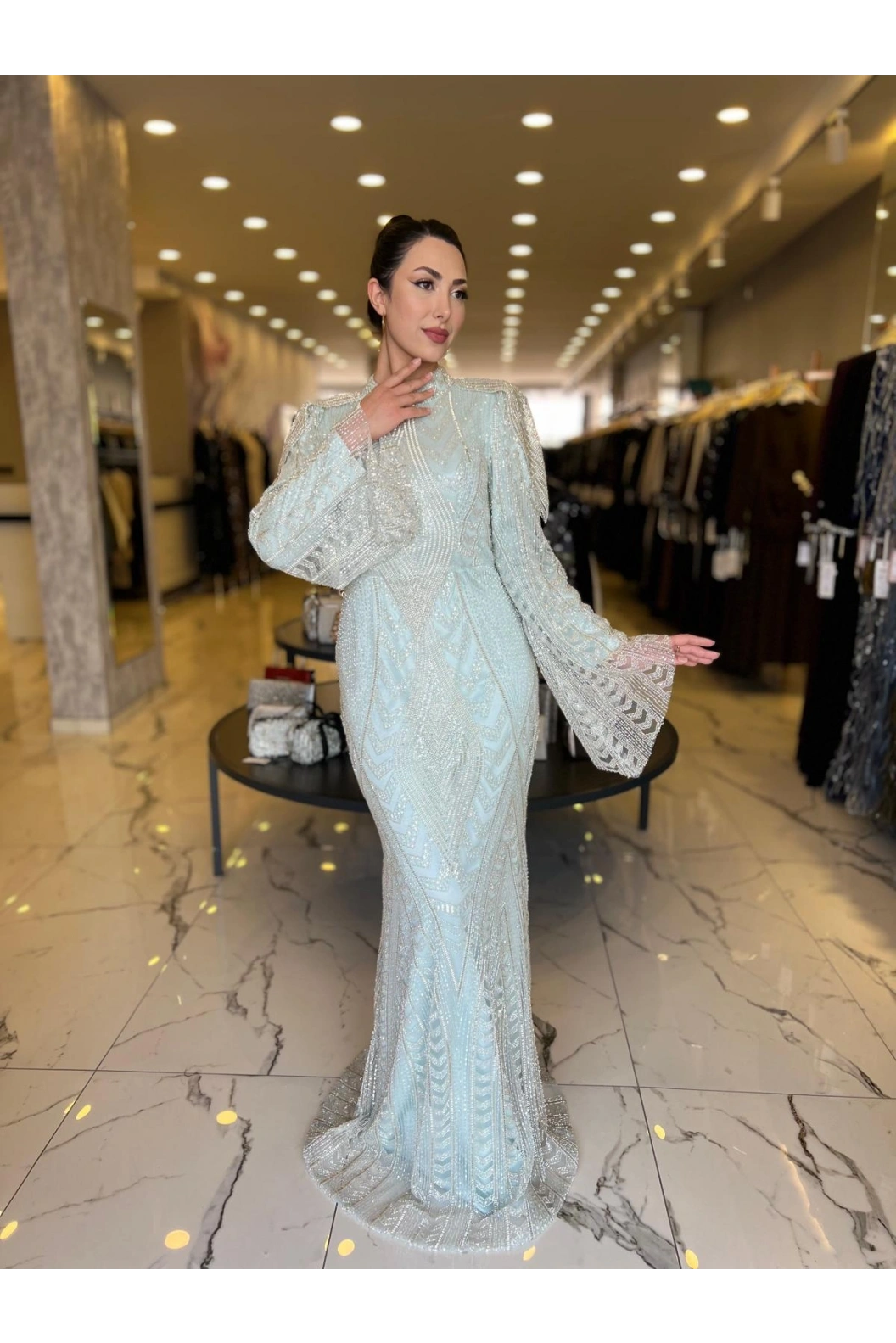 GAMZE ÖZKUL-MİLENDA ABİYE MİNT