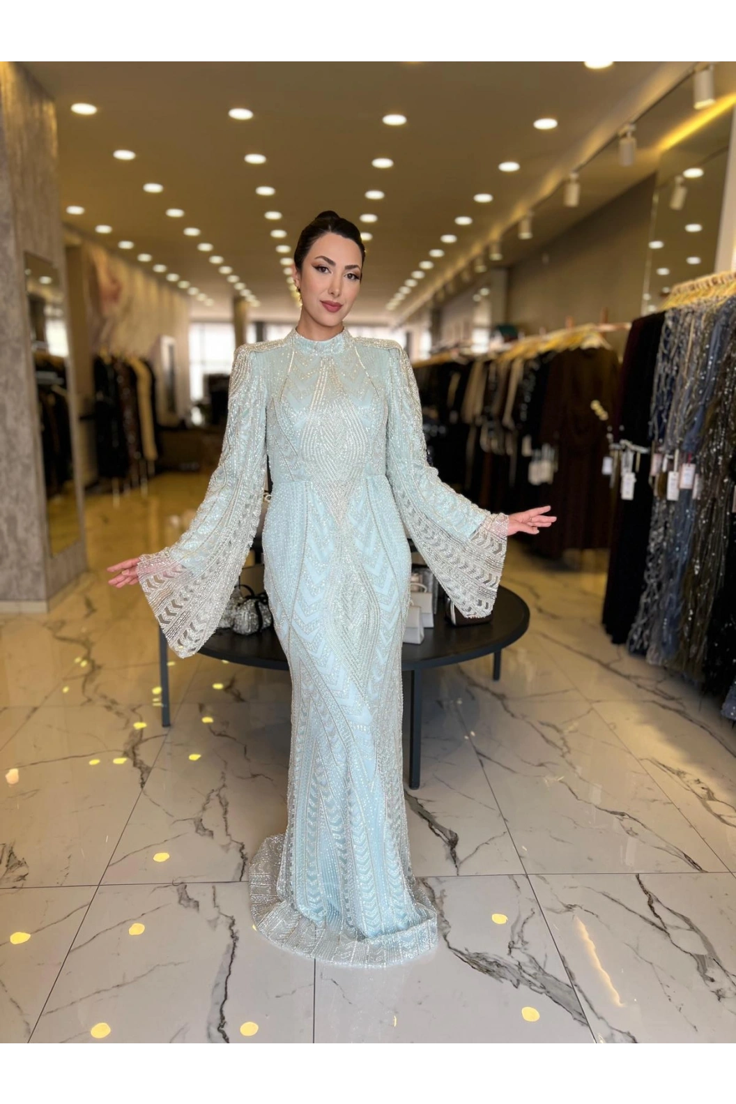 GAMZE ÖZKUL-MİLENDA ABİYE MİNT