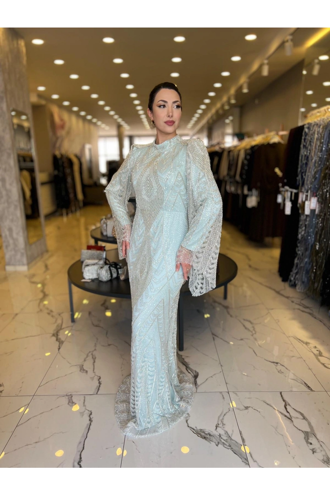 GAMZE ÖZKUL-MİLENDA ABİYE MİNT