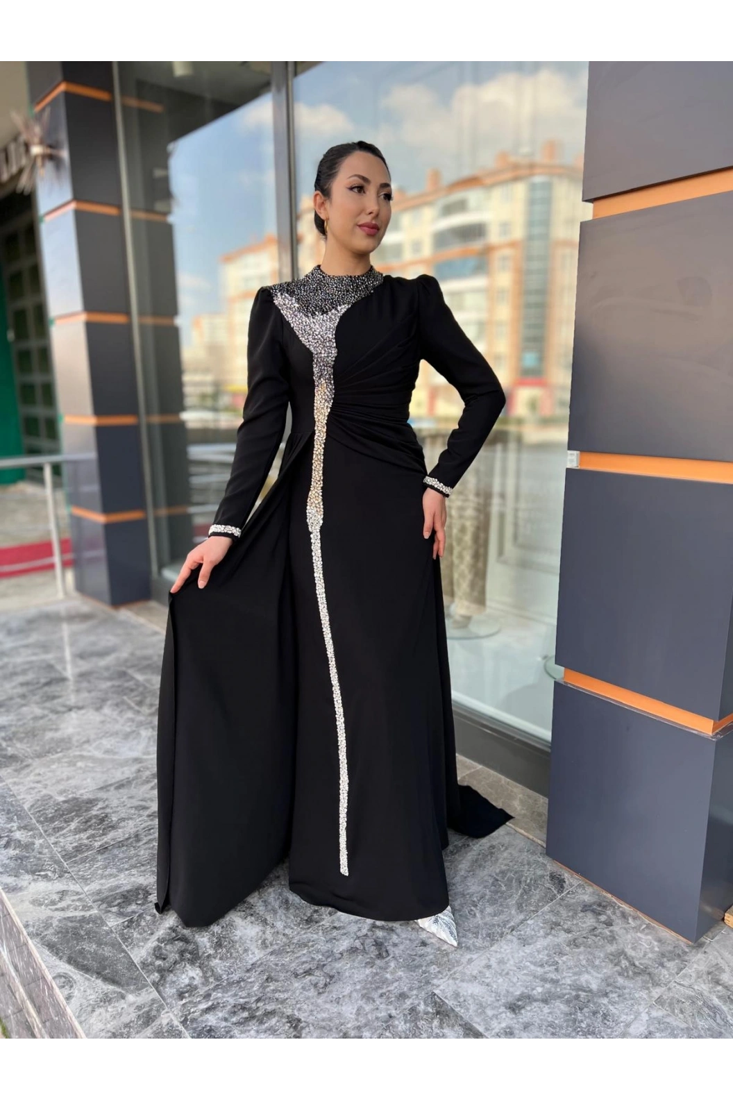 FERİHA SARIOĞLU-AYÇA ABİYE SİYAH