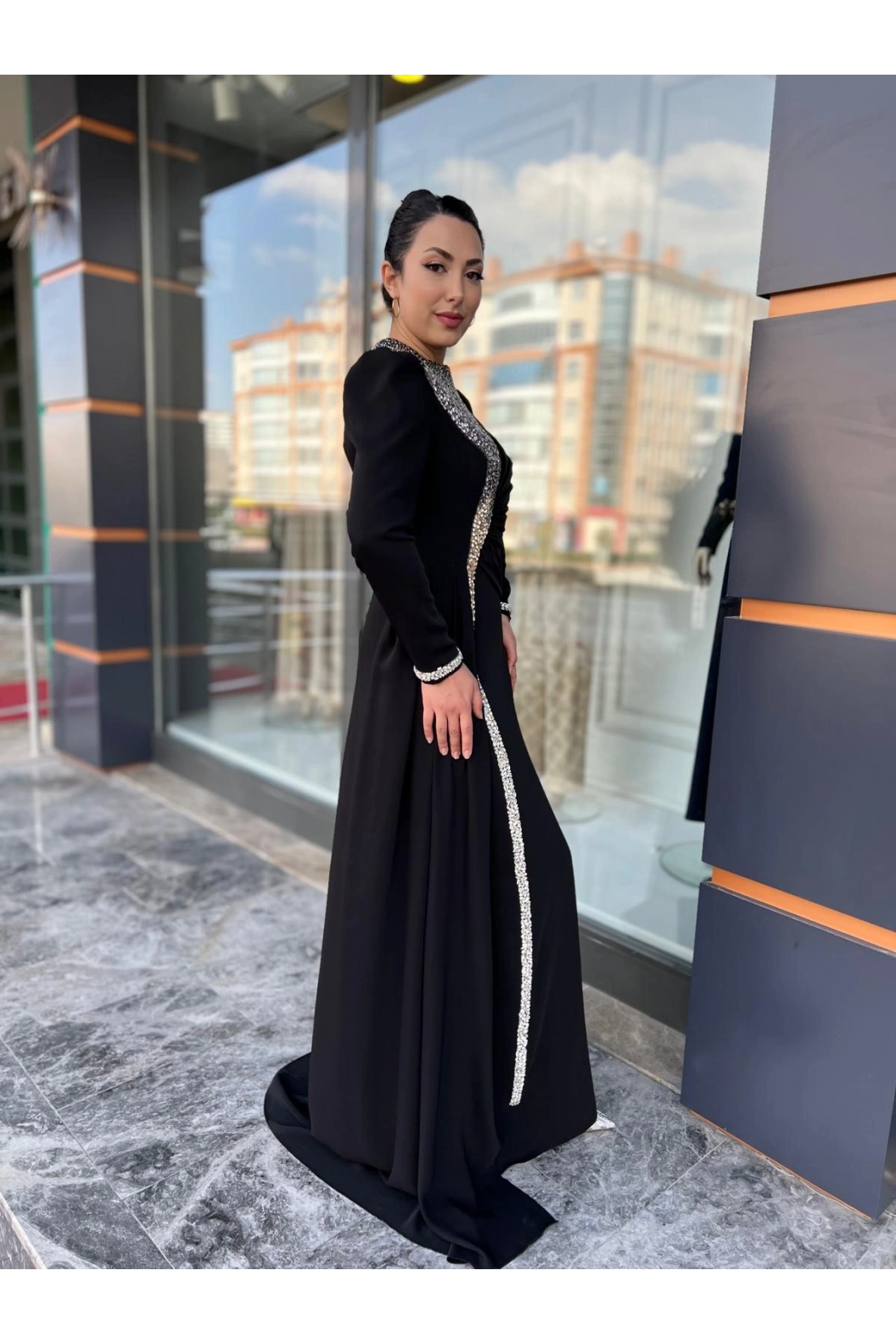 FERİHA SARIOĞLU-AYÇA ABİYE SİYAH