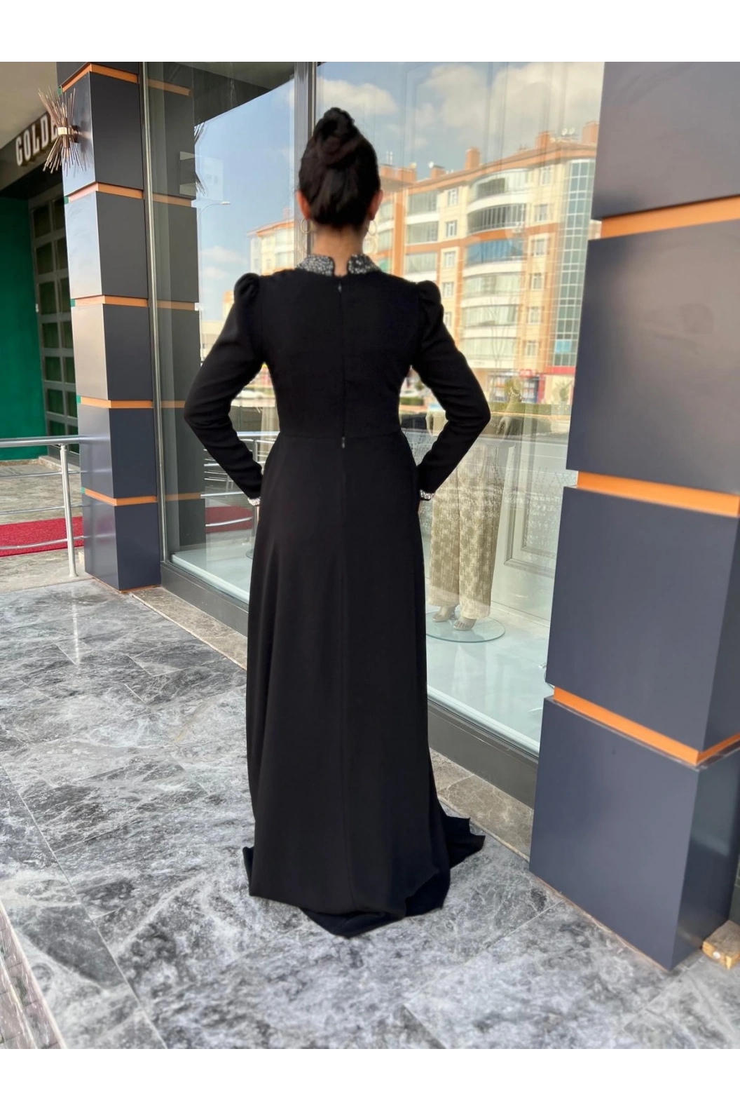 FERİHA SARIOĞLU-AYÇA ABİYE SİYAH