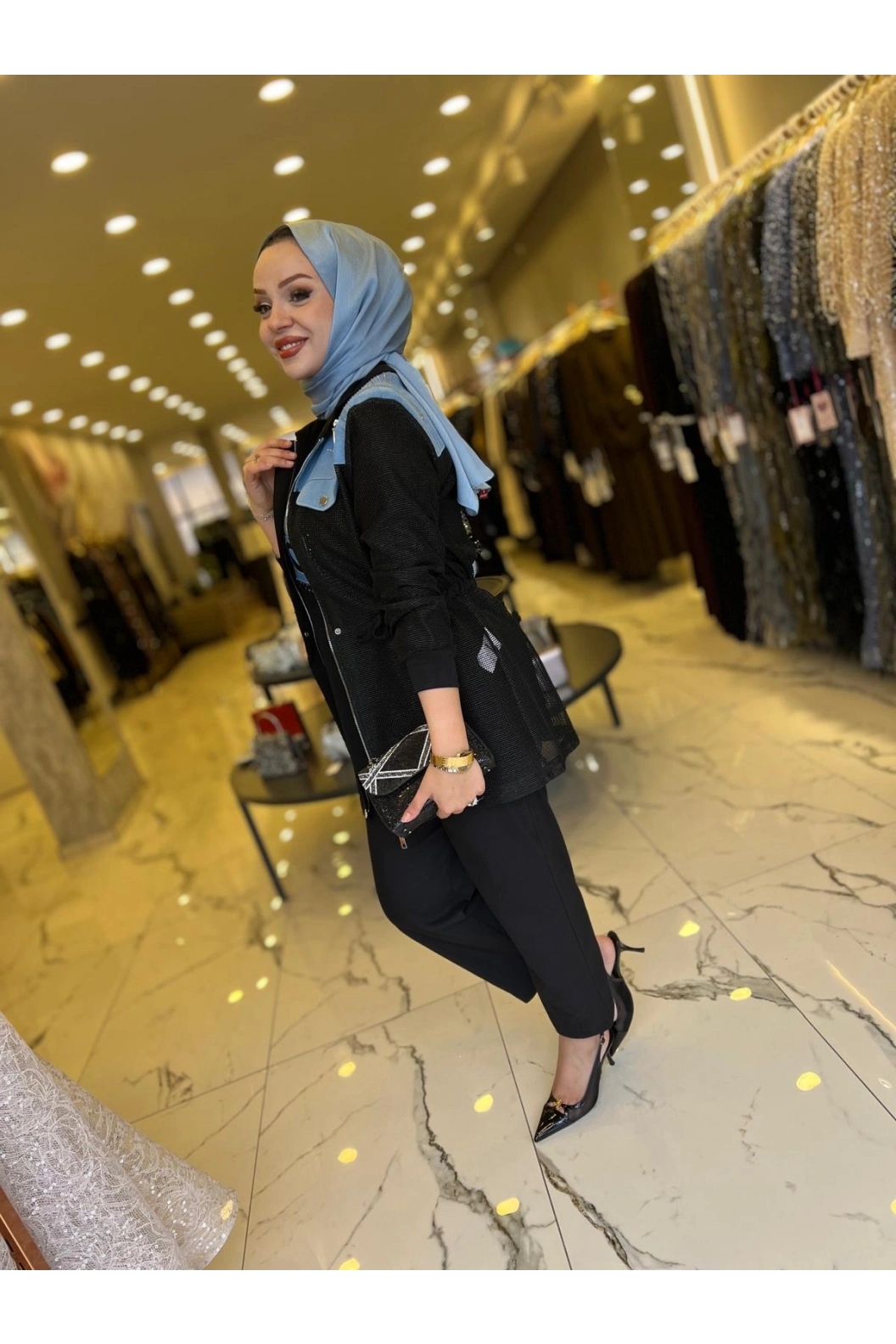 SOLİS-İÇ DIŞ FİLELİ TAKIM MAVİ