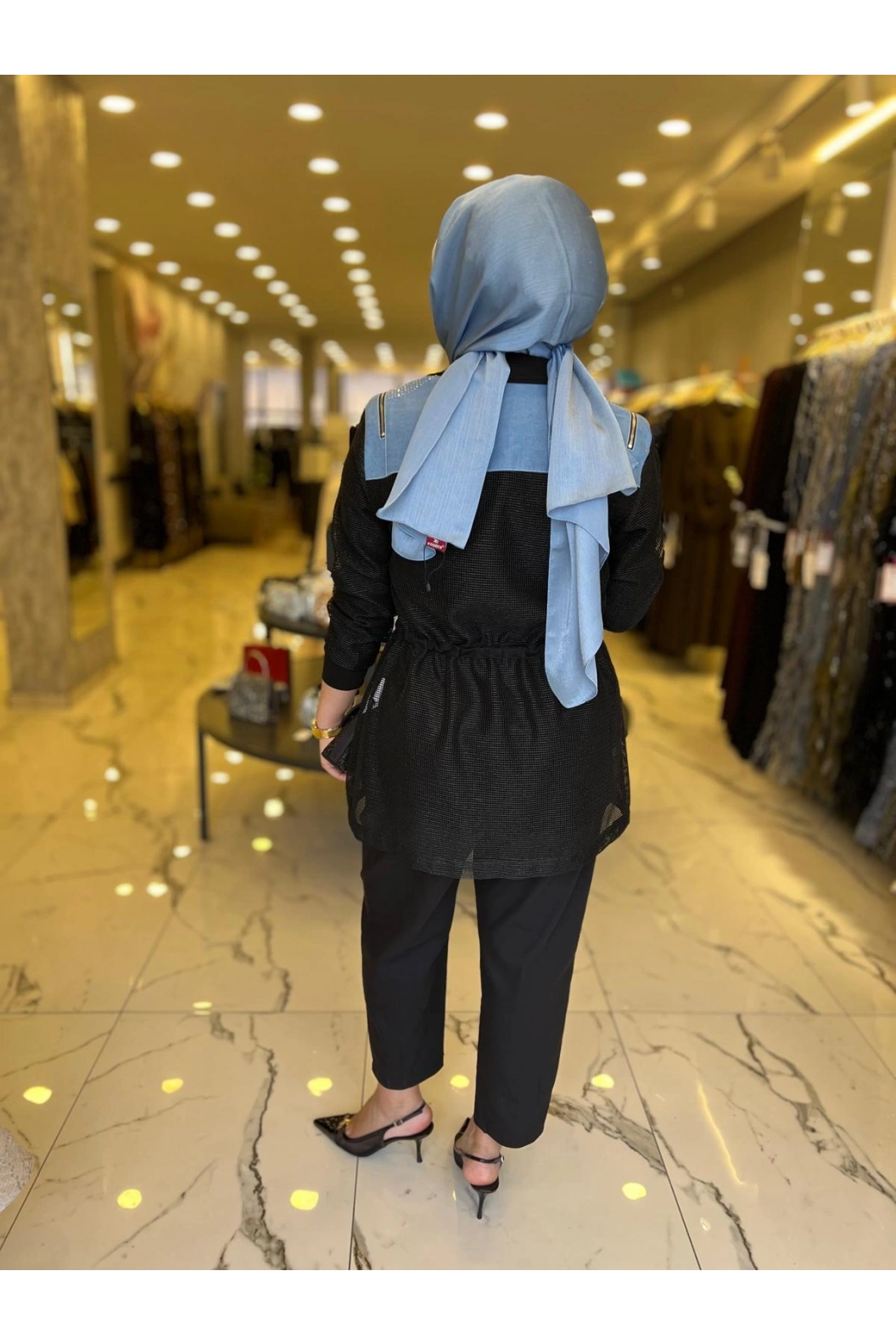 SOLİS-İÇ DIŞ FİLELİ TAKIM MAVİ