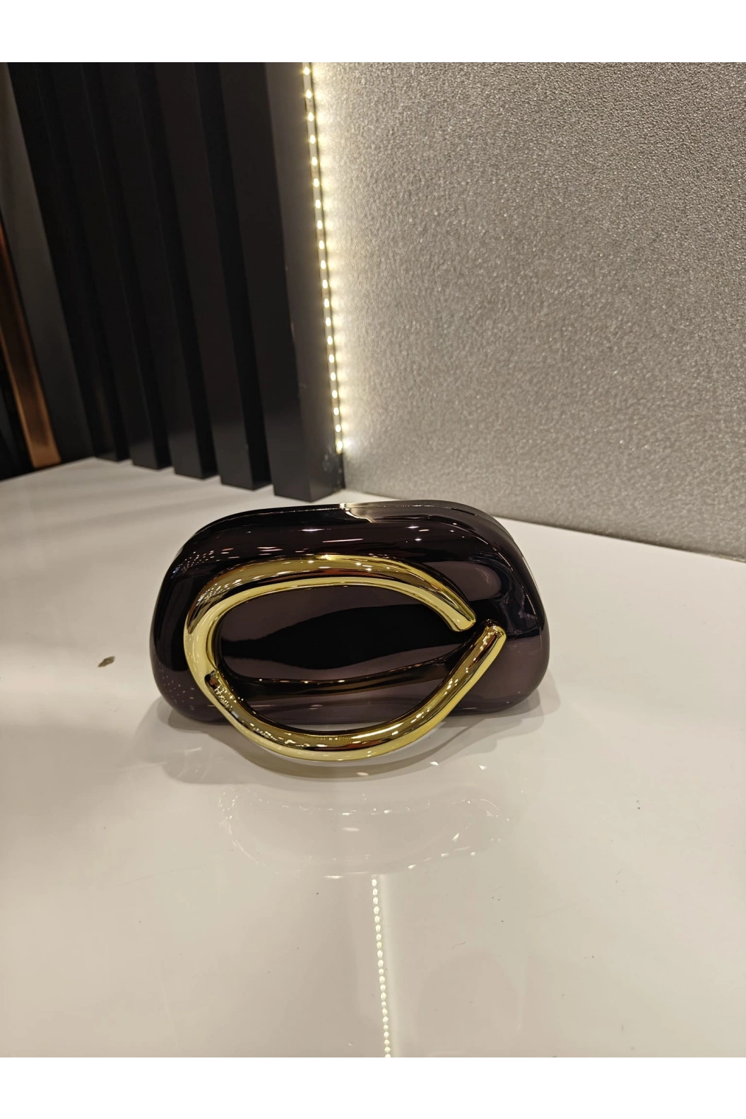 MERİHCE-METALİK ELDEN GEÇME SİYAH