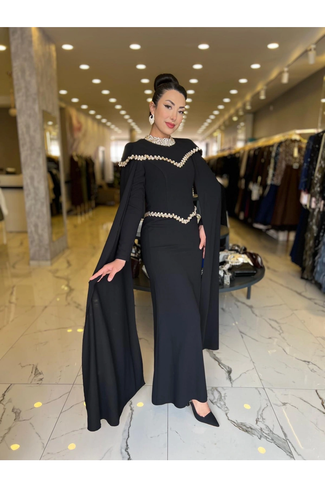 FERİHA SARIOĞLU-HİLAL ABİYE SİYAH