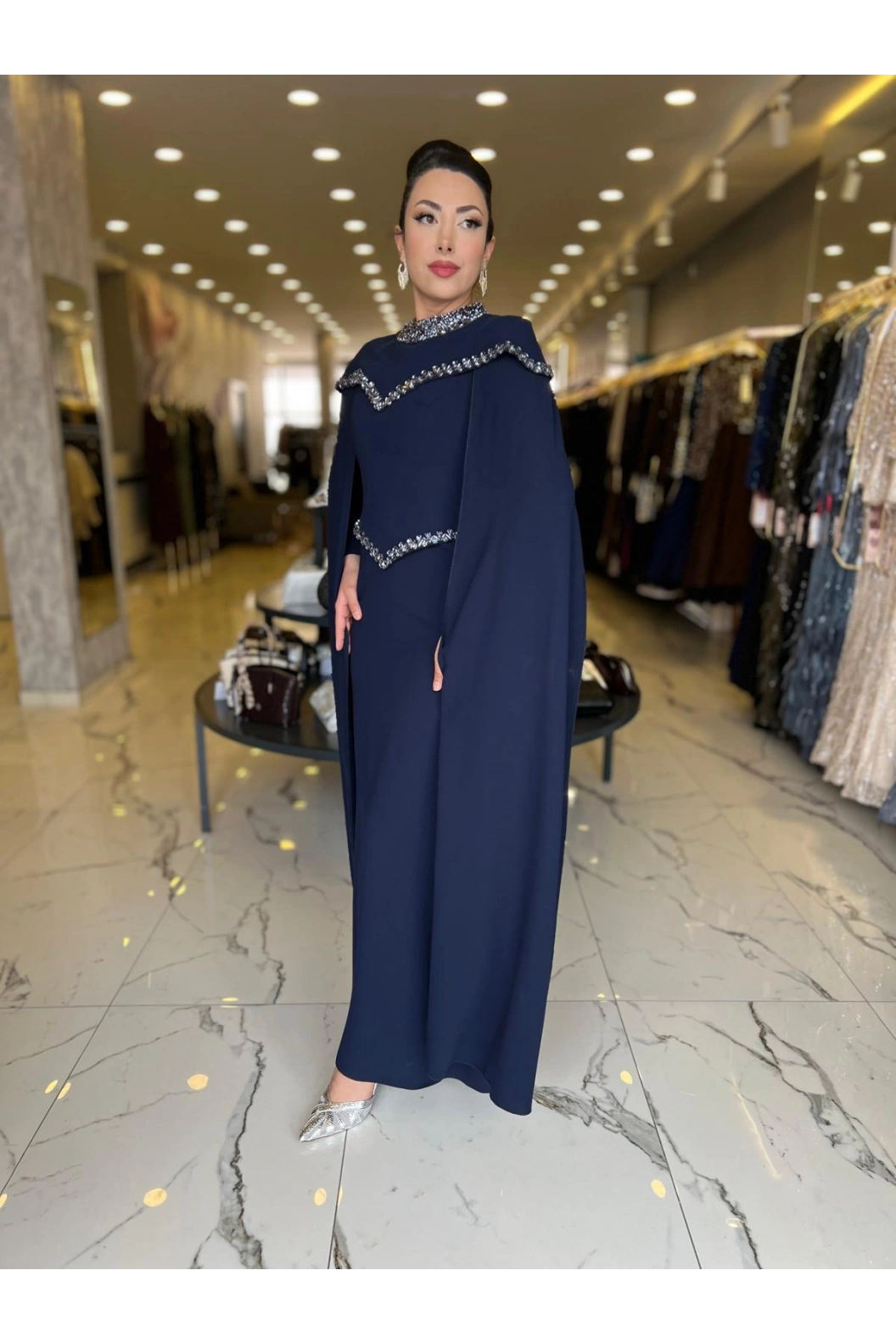 FERİHA SARIOĞLU-HİLAL ABİYE LACİVERT