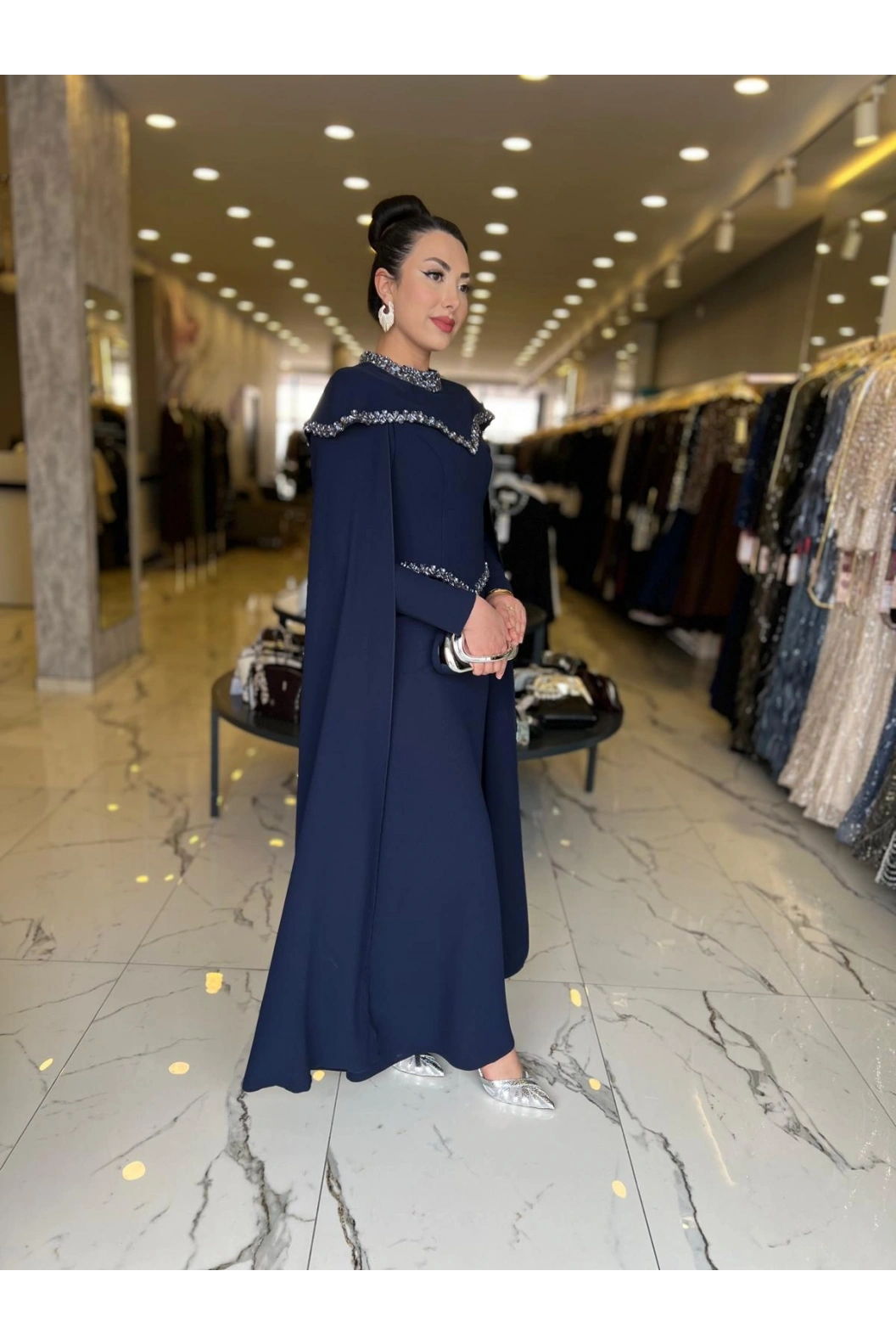 FERİHA SARIOĞLU-HİLAL ABİYE LACİVERT