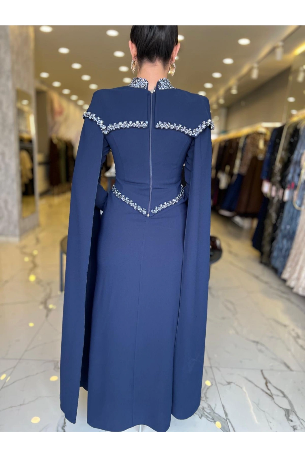 FERİHA SARIOĞLU-HİLAL ABİYE LACİVERT