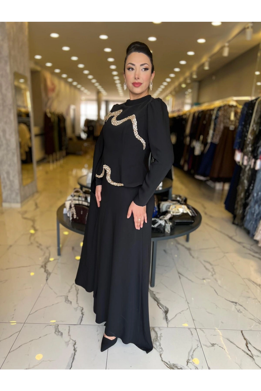 FERİHA SARIOĞLU-PANA ABİYE SİYAH