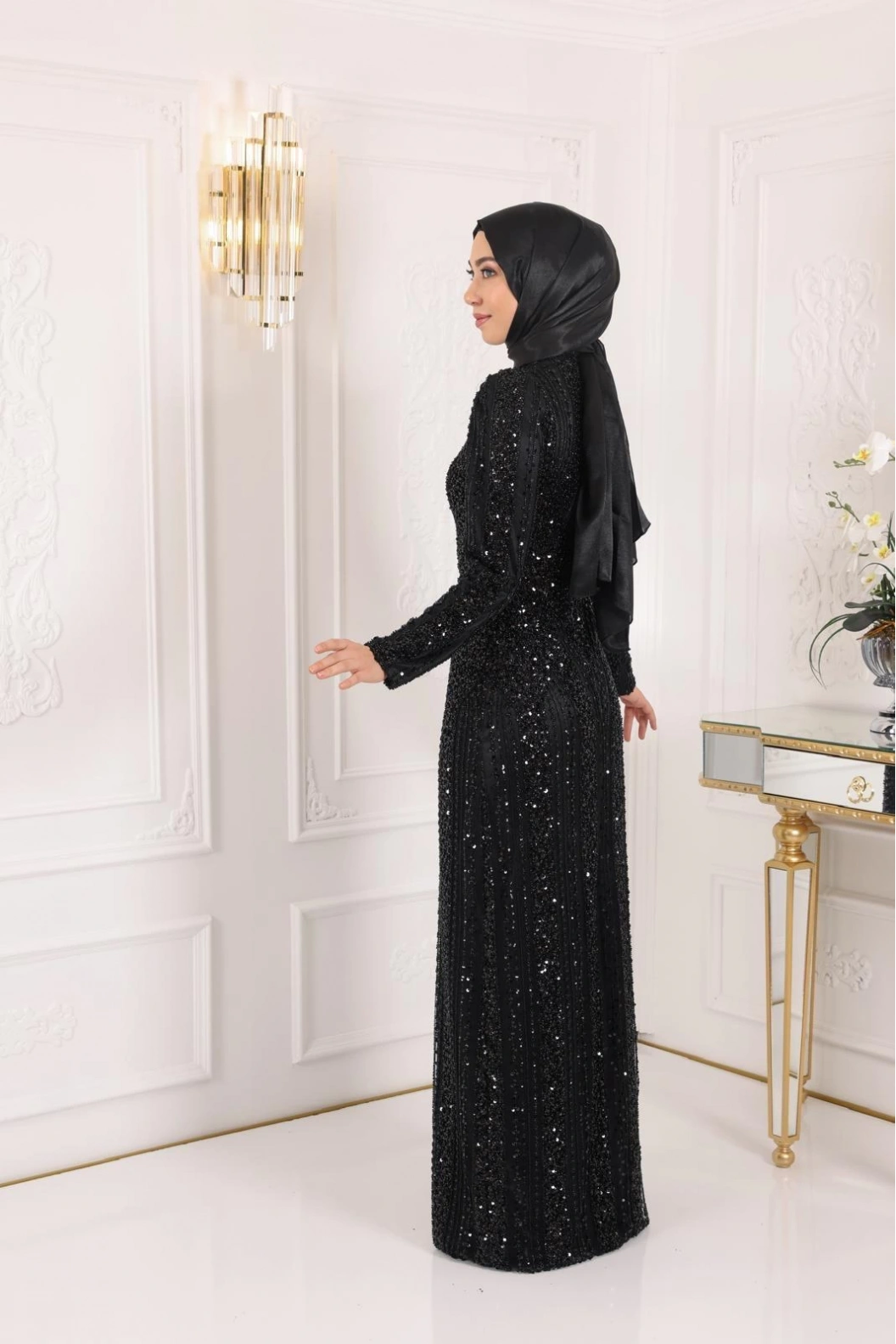 EMİNE GÜNGÖR-HAFSA ABİYE SİYAH