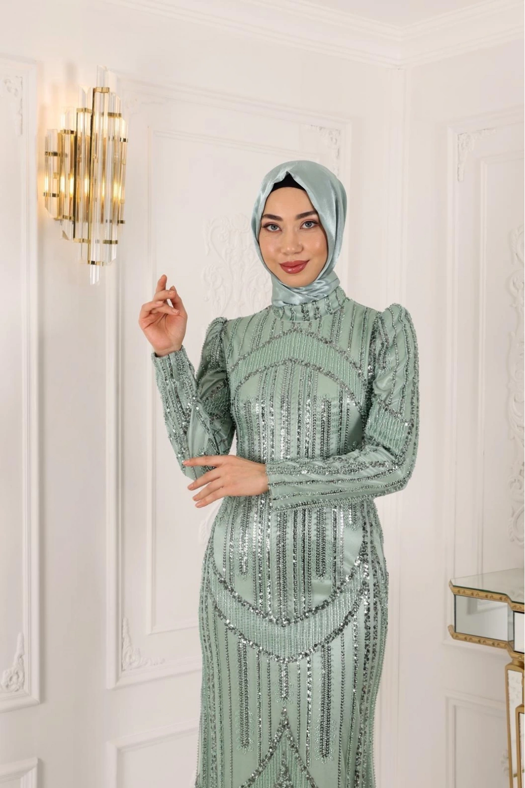 EMİNE GÜNGÖR-HAFSA ABİYE YEŞİL