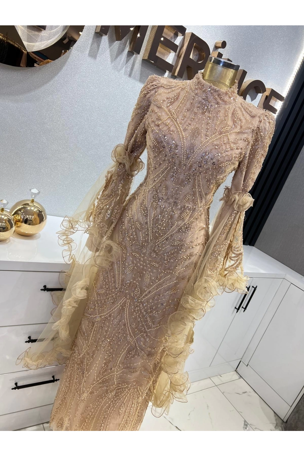 FERİHA SARIOĞLU-ŞİLAN ABİYE GOLD