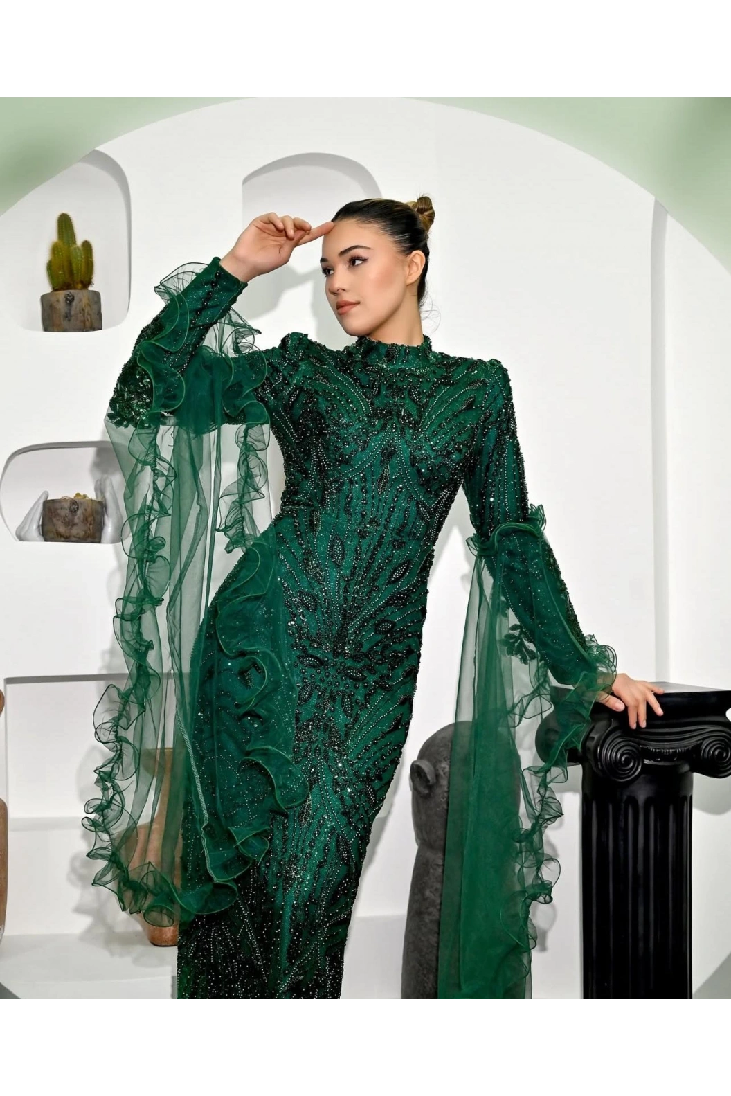 FERİHA SARIOĞLU-ŞİLAN ABİYE YEŞİL