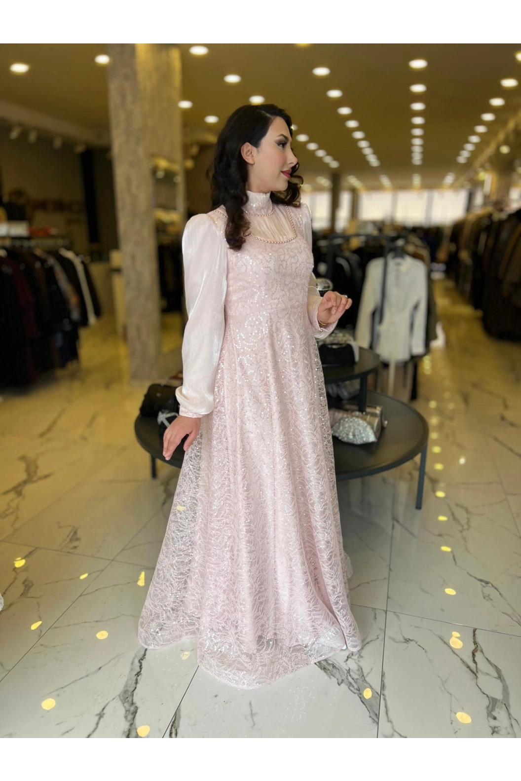 GAMZE ÖZKUL-İNCİ ABİYE KEMİK