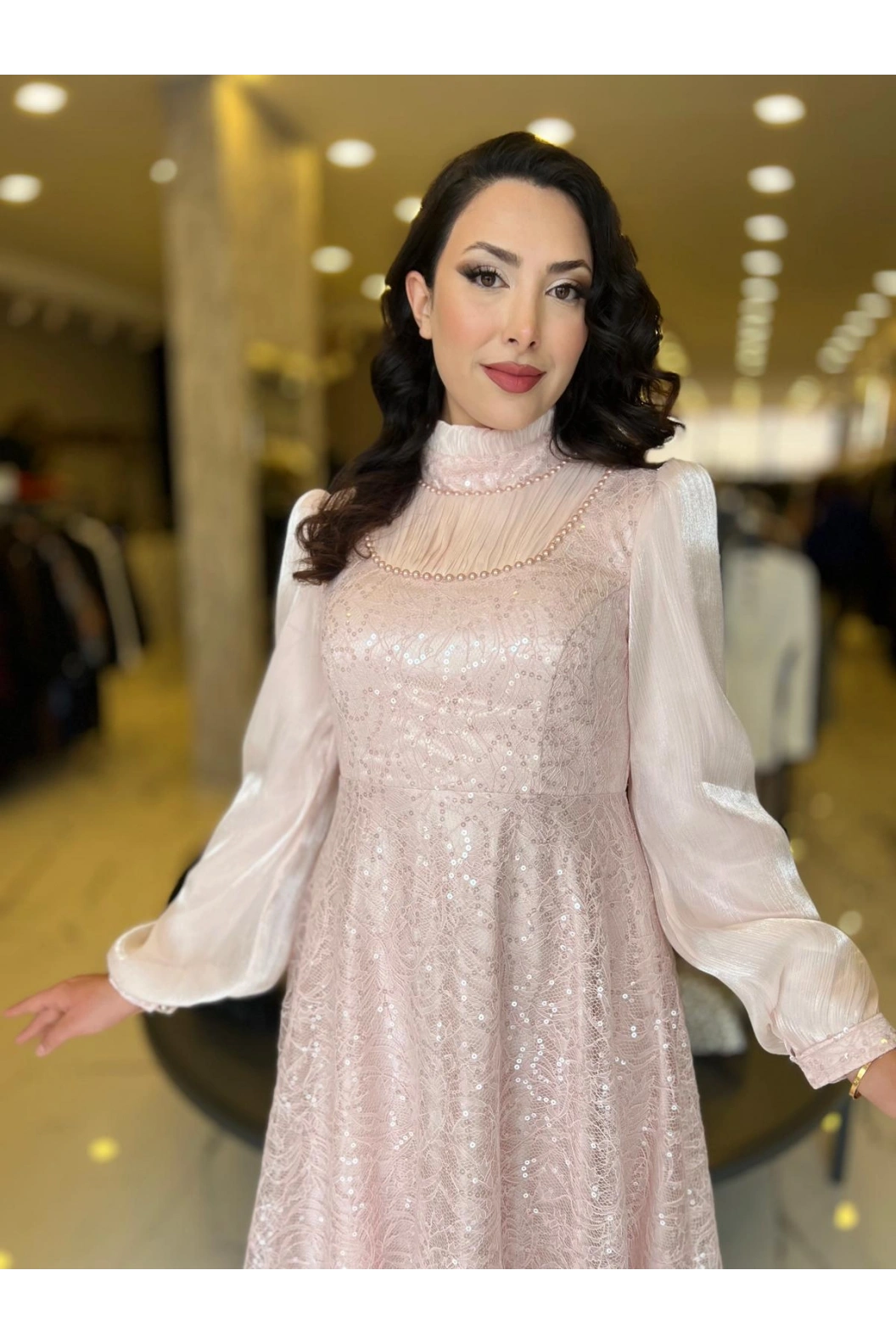 GAMZE ÖZKUL-İNCİ ABİYE KEMİK