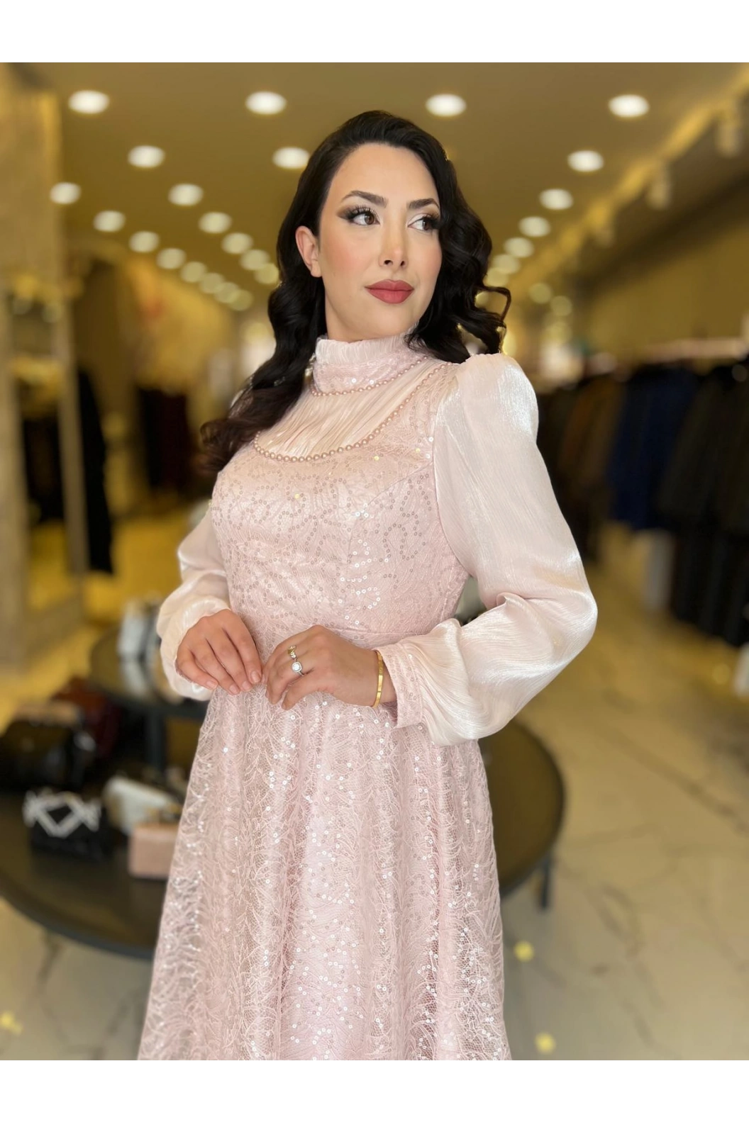 GAMZE ÖZKUL-İNCİ ABİYE KEMİK