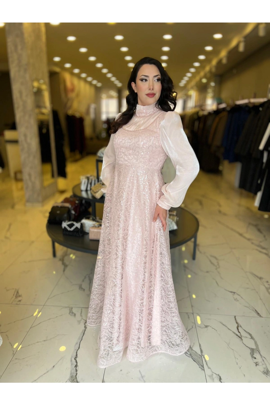 GAMZE ÖZKUL-İNCİ ABİYE KEMİK