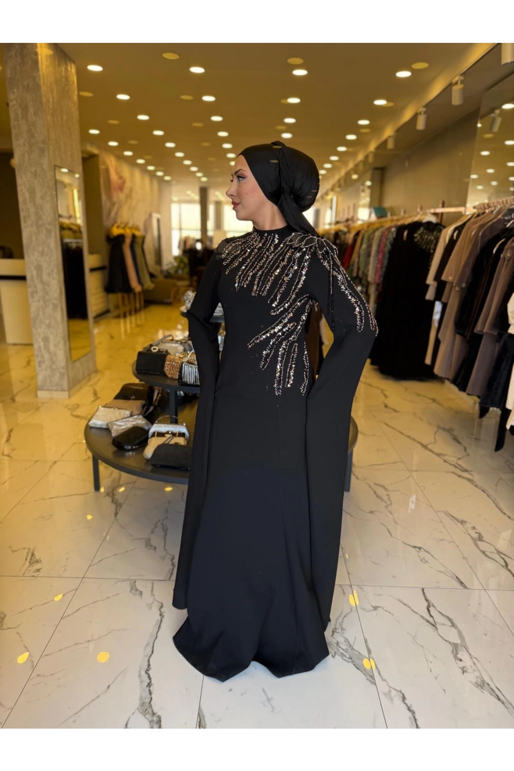 GAMZE ÖZKUL-SALKIM ABİYE GOLD