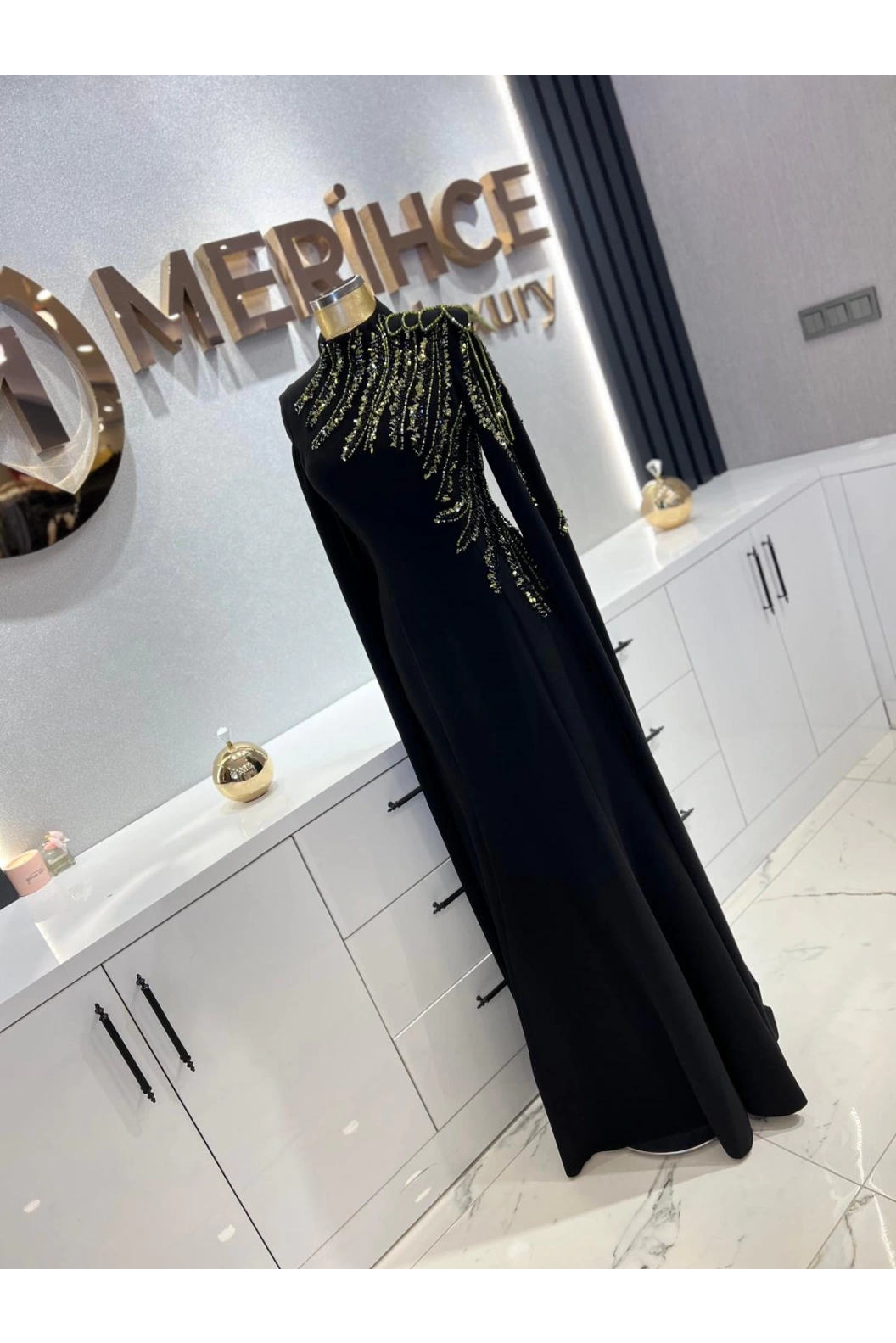 GAMZE ÖZKUL-SALKIM ABİYE YEŞİL