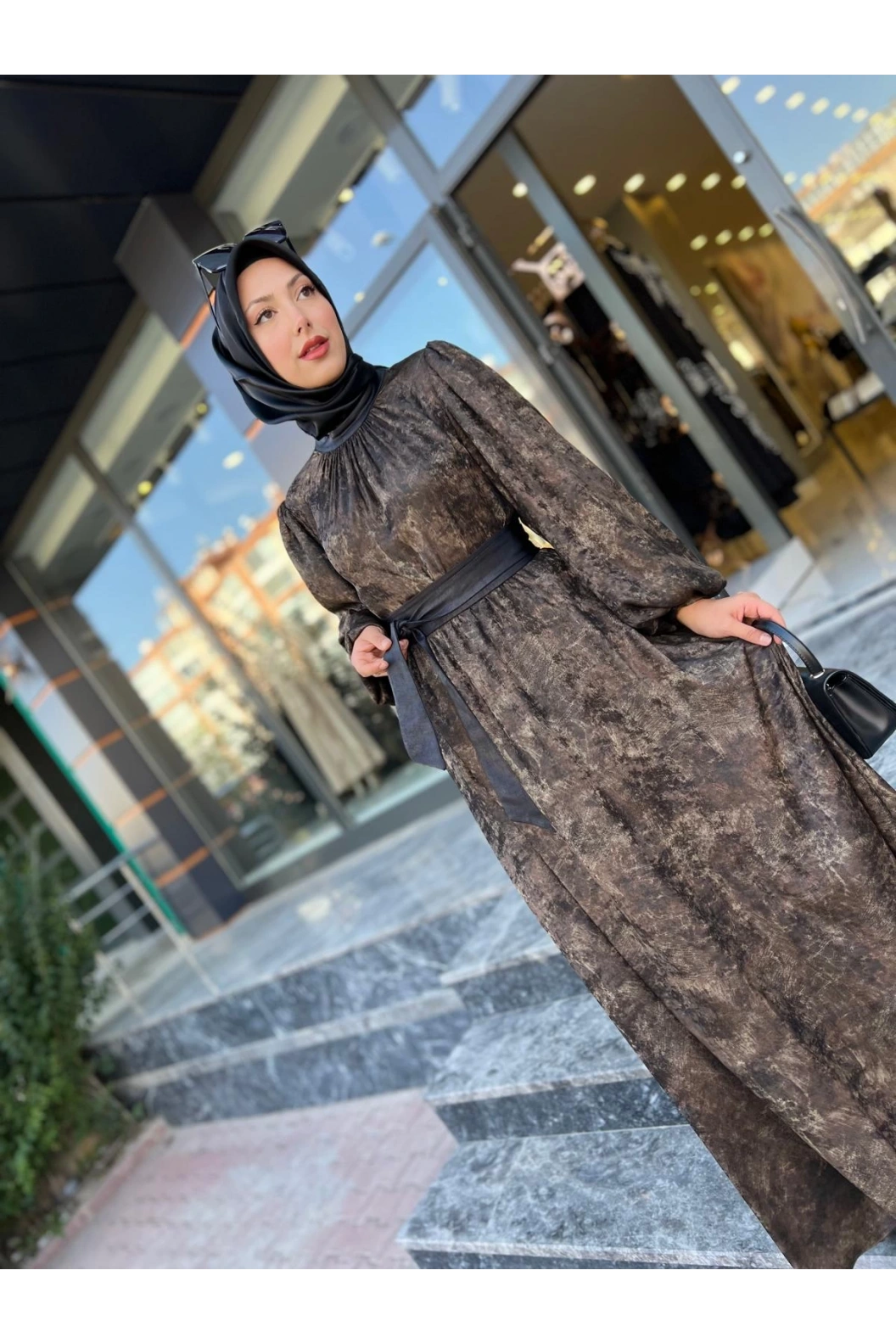 GAZELLA-KLOŞ ELBİSE GOLD