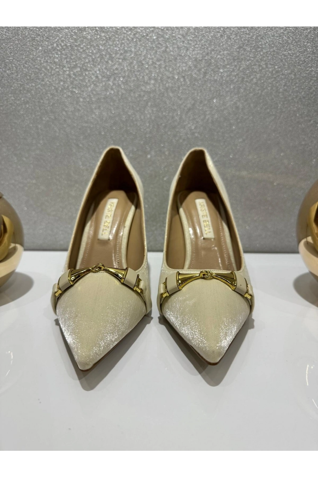 KRISTE-BELL-BAYAN AYAKKABI BEJ