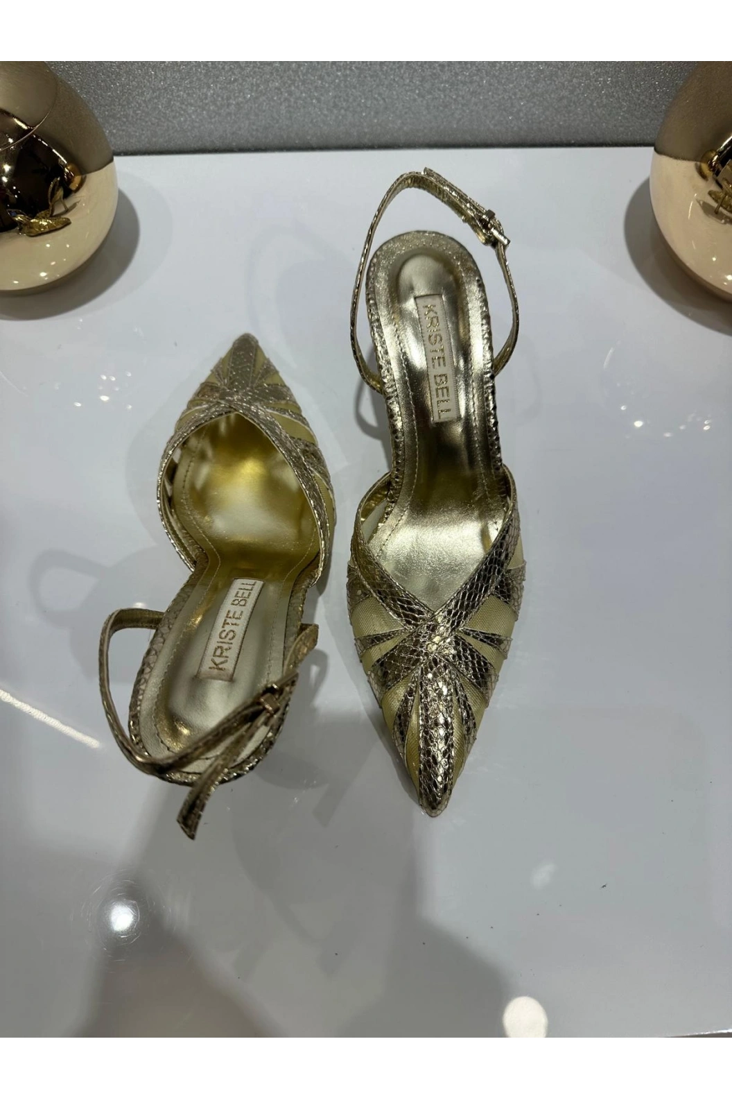 KRISTE-BELL-BAYAN STILETTO GOLD