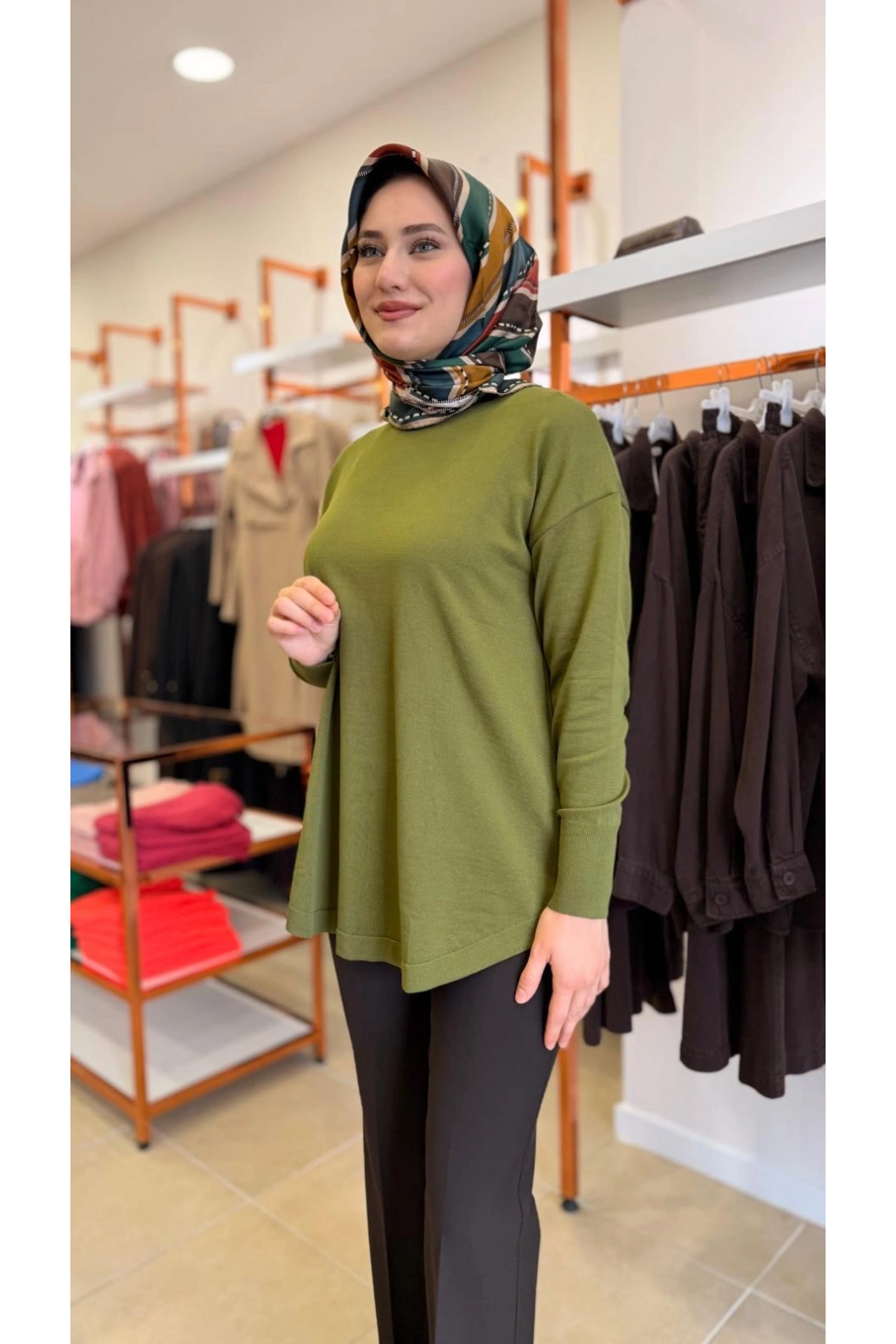 MAGAZİN-İNCE ÖRME TRİKO Ç.YEŞİLİ