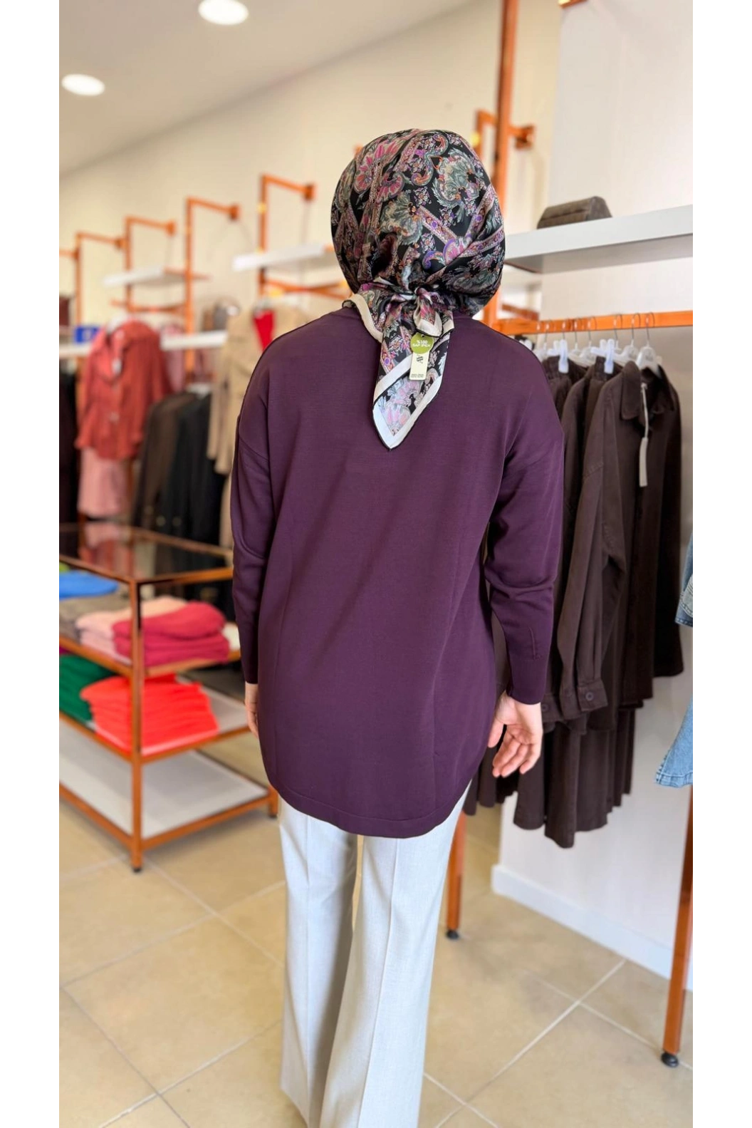 MAGAZİN-İNCE ÖRME TRİKO MÜRDÜM