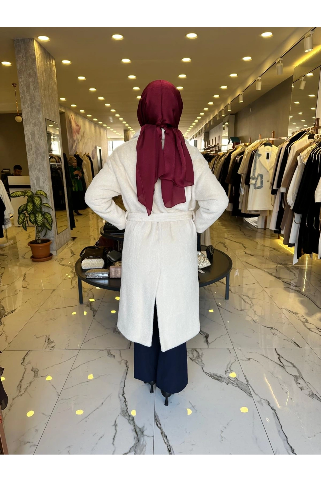 MATEKS-ANGORA KABAN BEJ