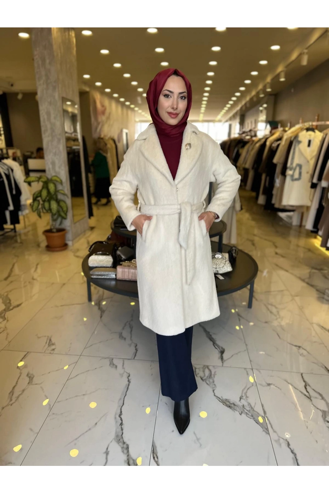 MATEKS-ANGORA KABAN BEJ