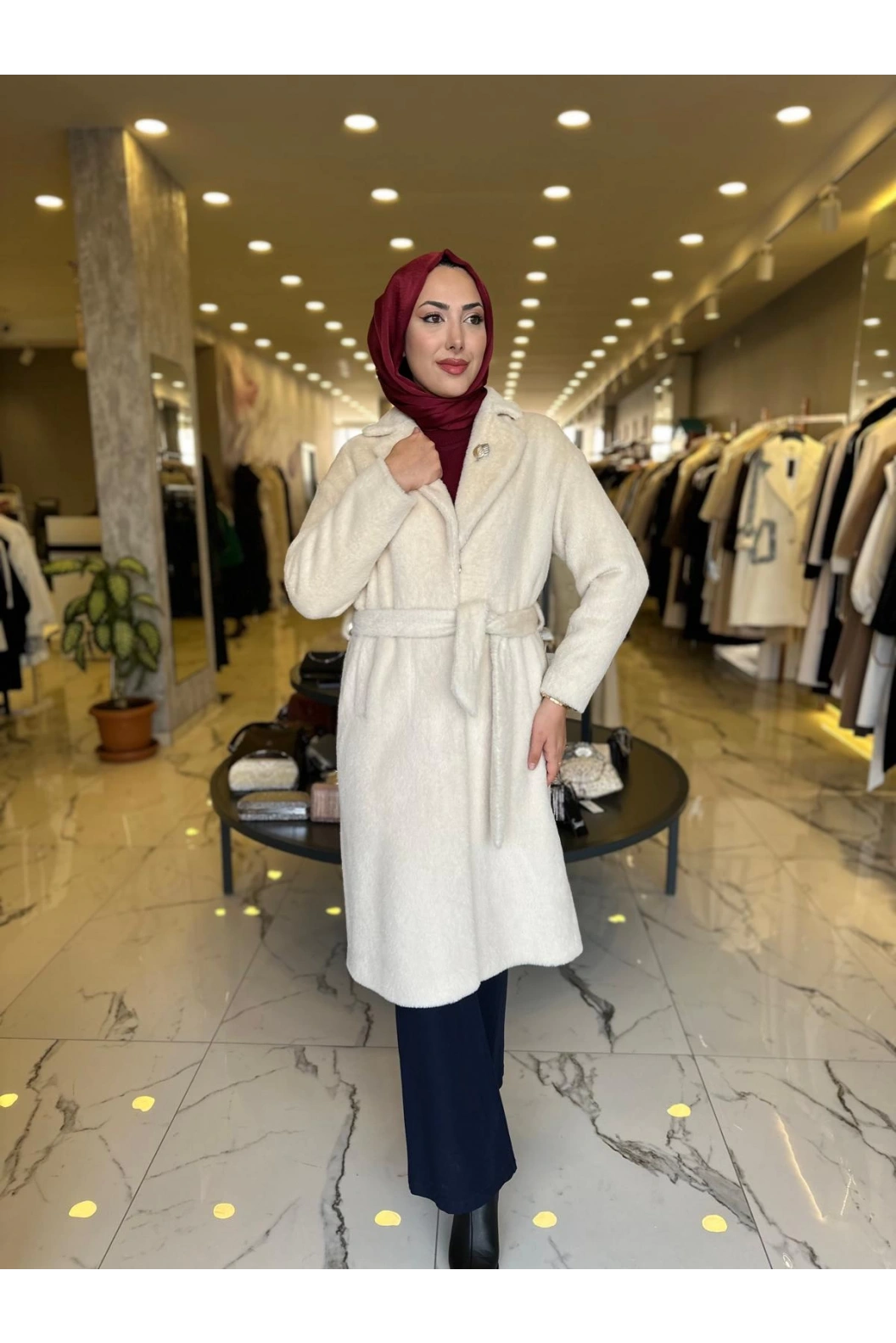 MATEKS-ANGORA KABAN BEJ