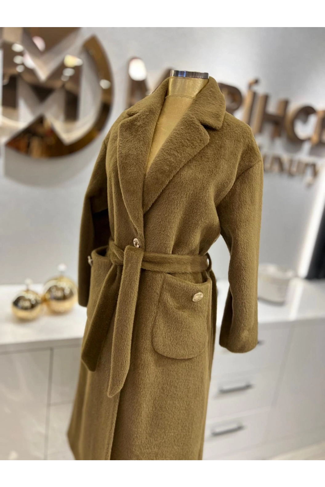 MATEKS ANGORA KABAN KAHVE