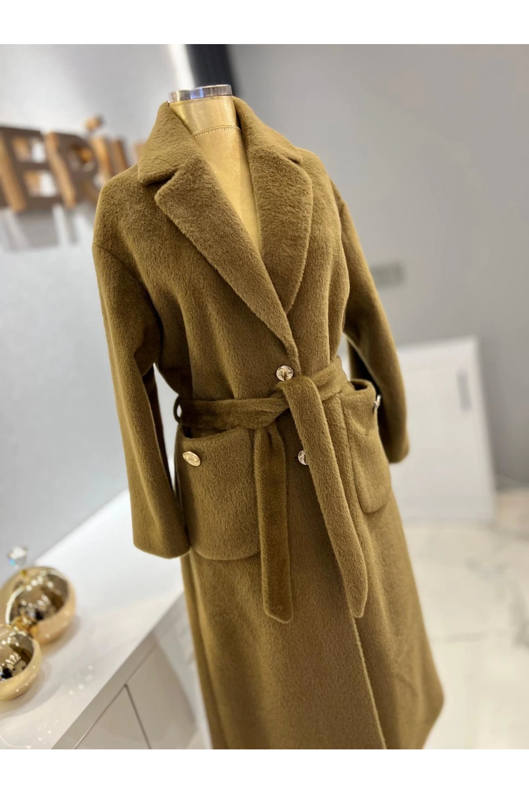 MATEKS ANGORA KABAN KAHVE