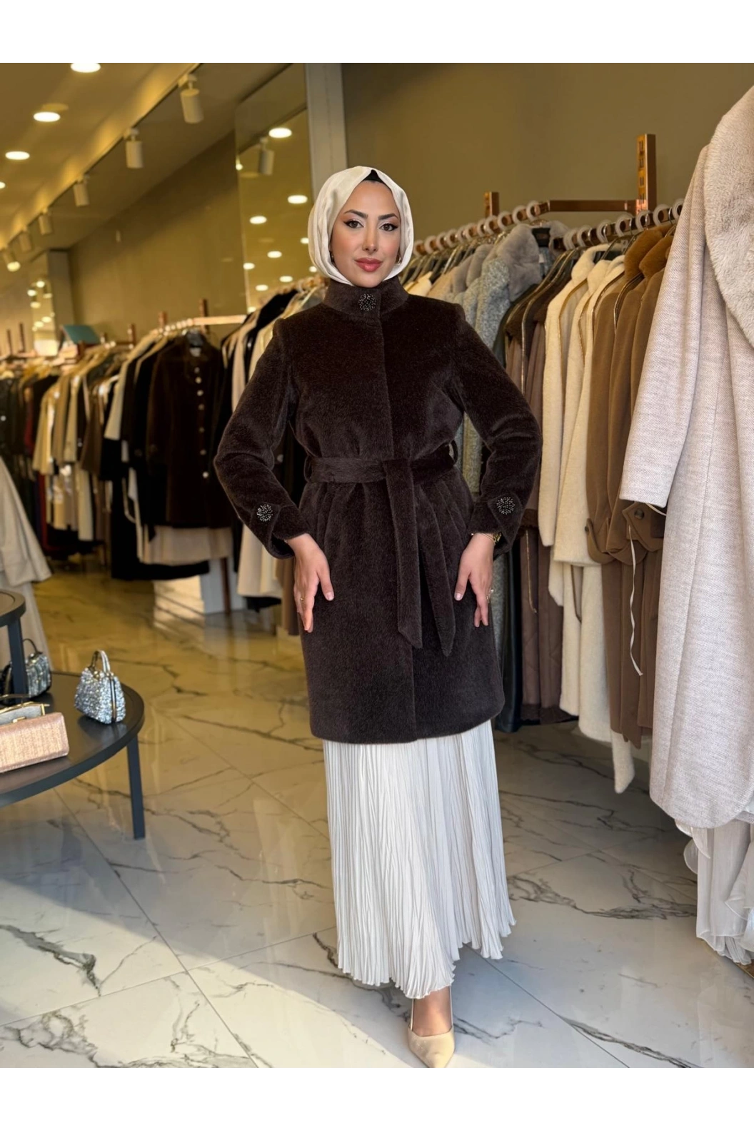 MATEKS-TAY TÜVÜ KABAN KAHVE